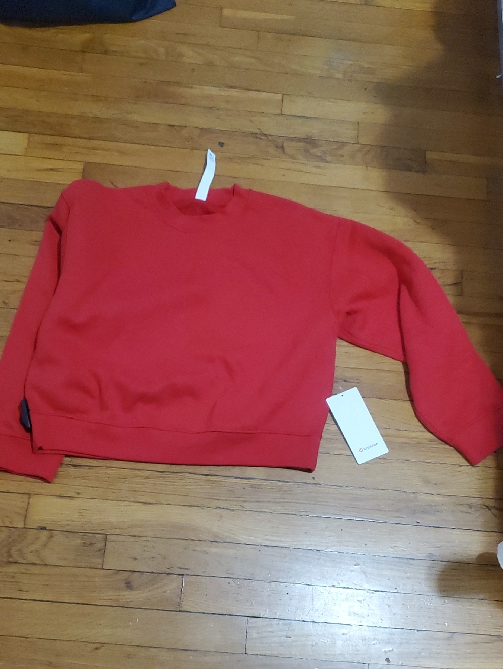 Red Women's Crewneck Sweatshirt